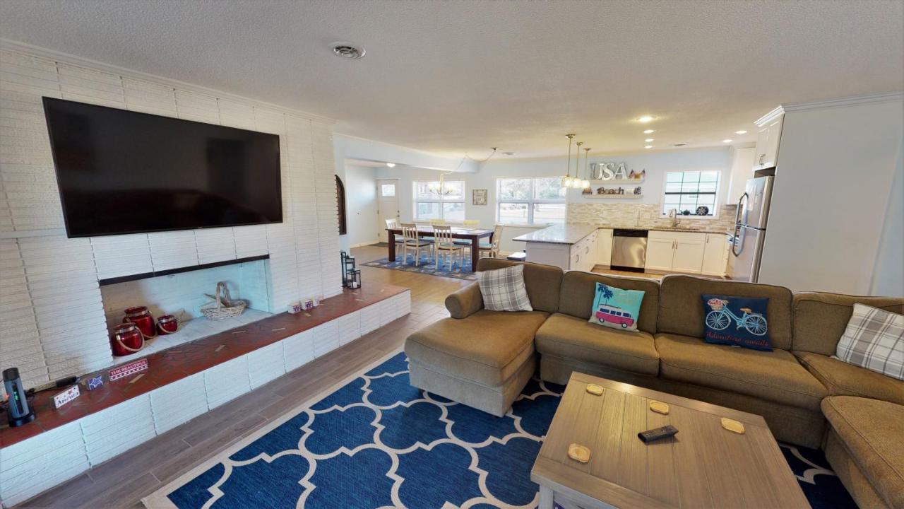 Americana Beach Home เกาะเจคิลล์ ภายนอก รูปภาพ