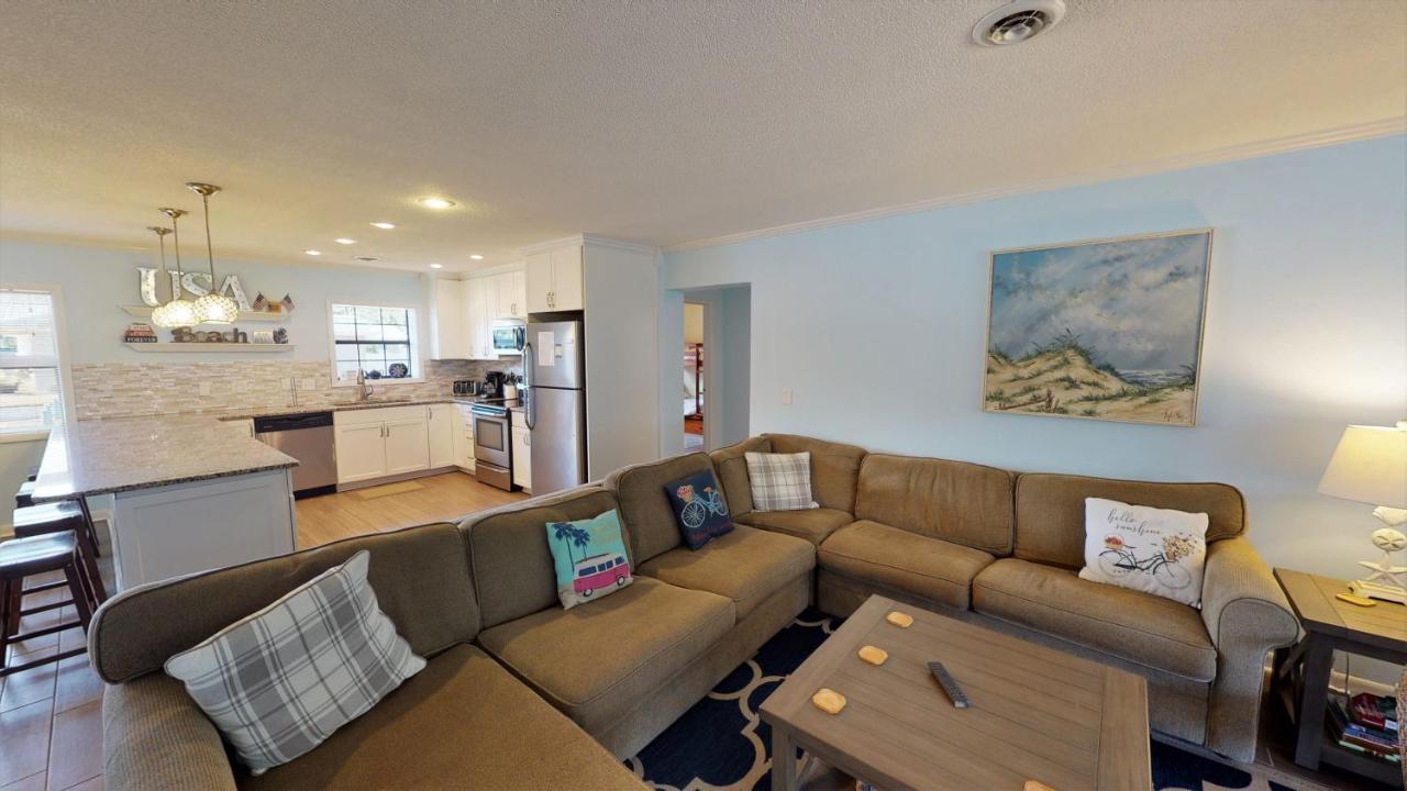 Americana Beach Home เกาะเจคิลล์ ภายนอก รูปภาพ